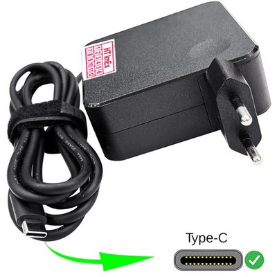 65W USB-C Adapter Ladegerät Netzteil komp. für MSI Summit E13 Flip Evo A12MT
