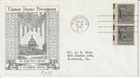 January 28 1942 24 cent Electric Eye Prexy FDC First Day Washington D.C.