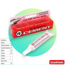 ORIGINAL GS Hypo Cement Glue Pack From USA