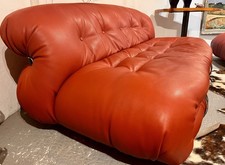 Rare sofa "Soriana" par Afra et Tobia Scarpa pour Cassina.