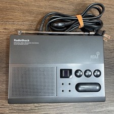 Radio Shack 12-251 Weatheradio Alert NOAA Weather Radio - Tested  Works