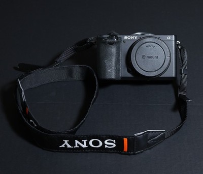Sony Alpha A6500 24.2MP -2 Lenses, Neck Strap, 2 Batteries, Battery Charger/Cord
