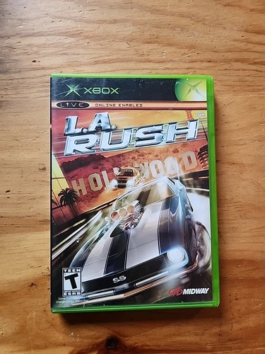 LA Rush Xbox Complete