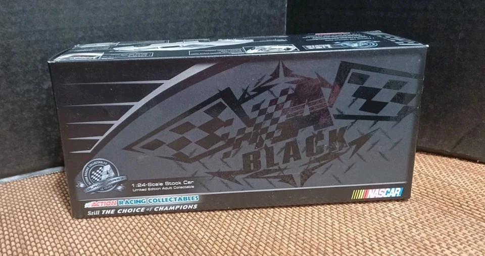 2008 Кевин Харвик #29 Pennzoil оболочка черный ярлык 1/24 NASCAR литой в коробке - Изображение 2 из 4