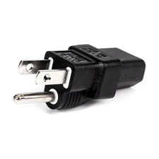 D'Addario PW-IECBA-01 IEC to NEMA Power Adapter