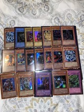 Yugioh Card Lot Vintage Holo, Limited & First Edition Cards