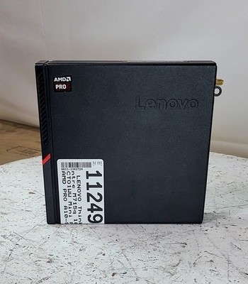 LENOVO ThinkCentre M715q 10M3CTO1WW Mini PC AMD PRO A10-9700E R7