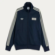New Genuine Adidas Originals x Oasis TOUR FIREBIRD TRACK TOP  Night Indigo Navy