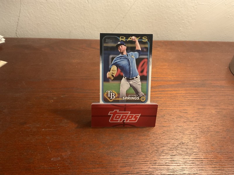 2024 Topps Update Series - Jeffrey Springs #US74