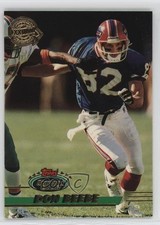 1993 Topps Stadium Club Super Teams Redeemed Bowl XXVIII Don Beebe #412 05v0