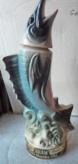 Jim Beam 1957 Marlin Sailfish Decanter MCM