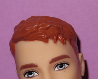 Barbie Fashionistas 2019 Fashionista #139 Ken GHW67 Redhead