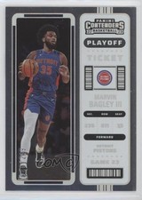 2022-23 Panini Contenders Playoff Ticket /249 Marvin Bagley III #96 y0i