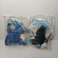 McDonald's Happy Meal Toy #7 National Geographic Kids Humpback Whale & Manta Ray