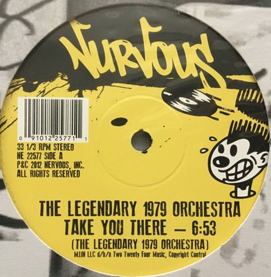 The Legendary 1979 Orchestra /Real Nice & Cubiq /Take You There /Ugly Brotha 12i