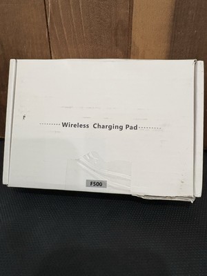 Yootech Wireless Charging Pad Model: F500 NEW.