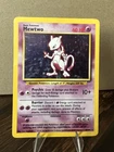 Pokémon TCG Mewtwo Base Set Holo Rare 10/102 Basic Psychic 1999 60 HP English
