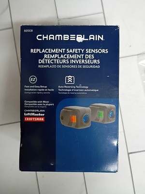 820CB Chamberlain 012381197460 Replacement Safety Sensor LiftMaster Craftsman OB