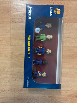 Minix FC Barcelona Sammler-Figuren-Set