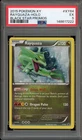 Pokemon Rayquaza Black Star Holo Promo XY64 PSA 5