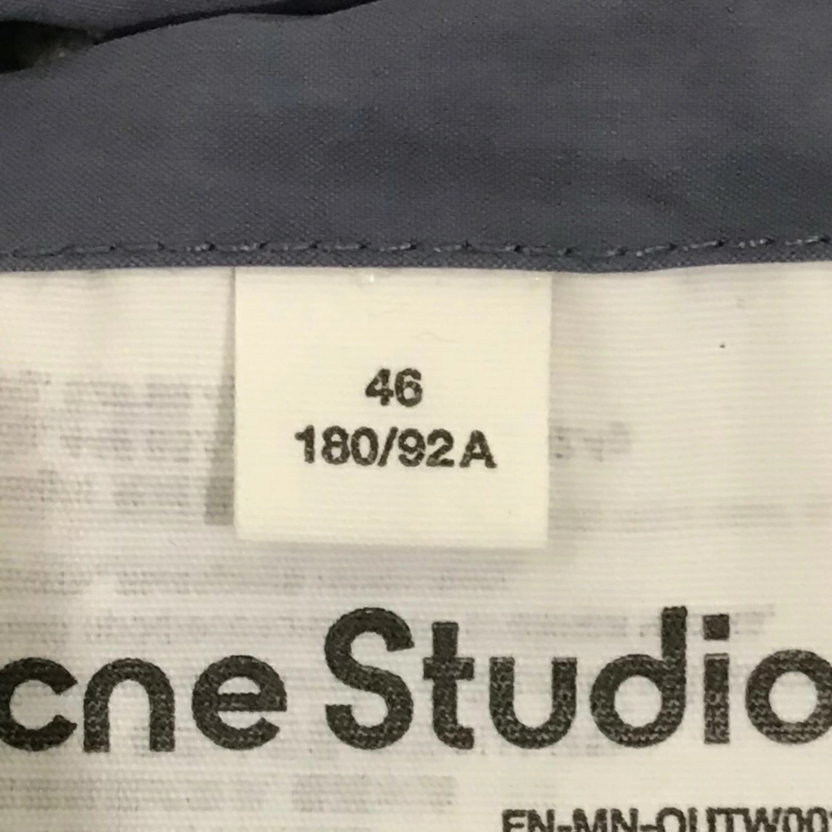 ACNE STUDIOS STUDIOS Down jacket Down jacket FN-M… - image 8