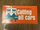 Vintage Parker Brothers Board Game “Calling All Cars” 1966