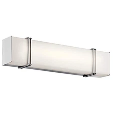 Kichler Lighting 45838CHLED - Impello Vanity Light