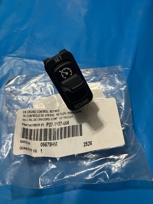 まいるどクルくる PACCAR OEM KENWORTH CRUISE CONTROL ROCKER SWITCH p/n - P27-1127