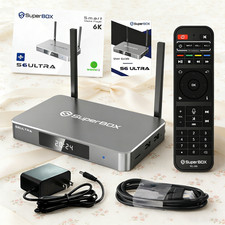 SuperBox S6 Ultra 100% Authentic | 24/7 Suppo...