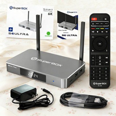 SuperBox S6 Ultra 100% Authentic | 24/7 Support | Same Day Dispatch