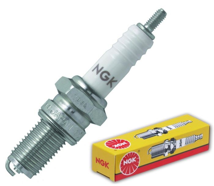 NGK 2923 DR8ES-L NICKEL SPARK PLUG HALF HEAT RANGE 2923