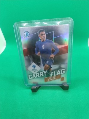 Jacob Ramsey - 2022 Topps Bowman Chrome Carry The Flag England