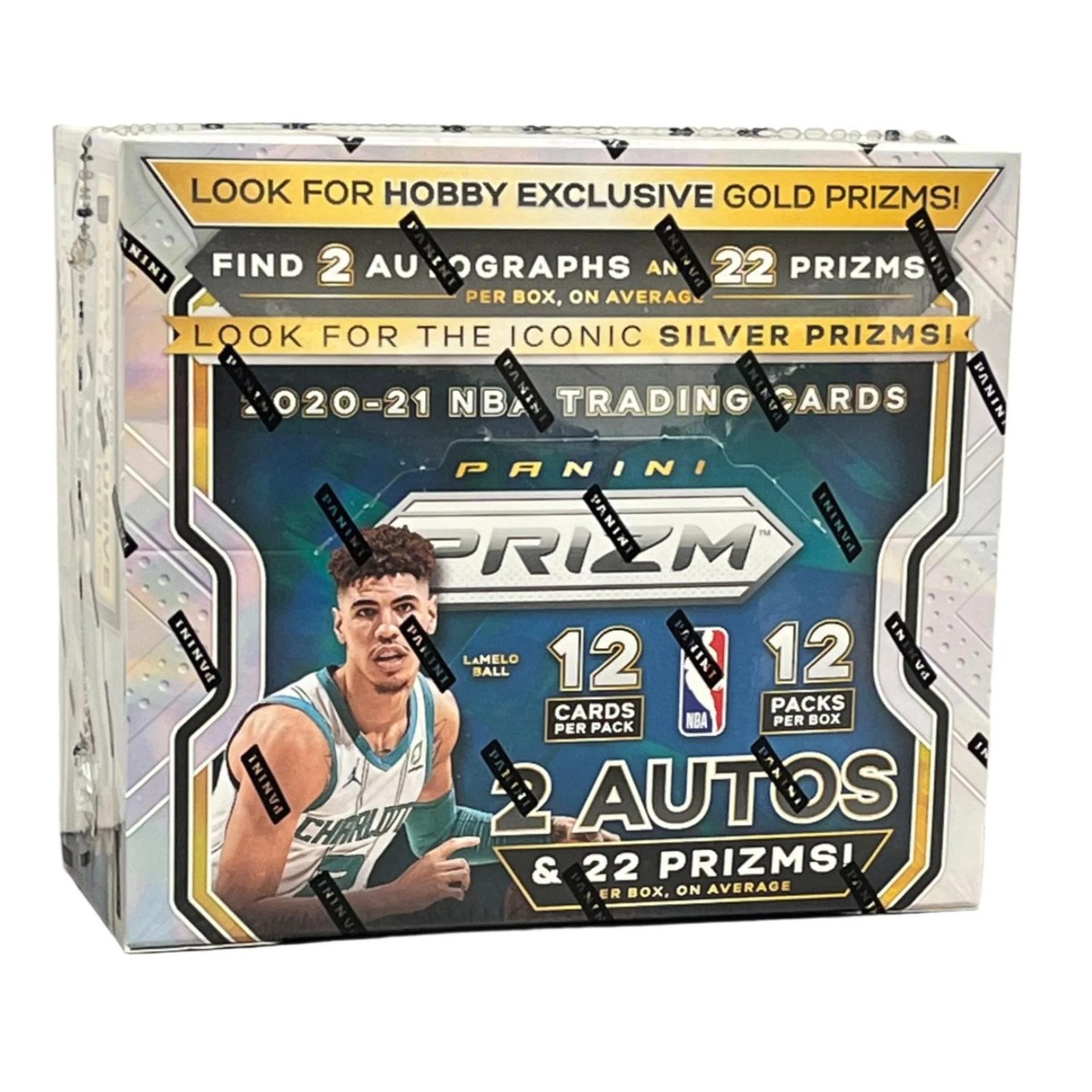 Panini Prizm 2020-21 Basketball Hobby Box (144 Cards) for sale