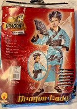 Rubies Dragon Lady Halloween Costume Child Size Medium 8-10
