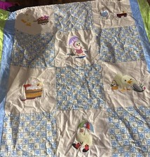 Homemade Baby Quilt 35x45