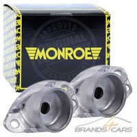 2Xmonroe Domlager Federbeinlager Hinten FÜR Seat Cordoba 6L Ibiza 6L 6J Leon 1M