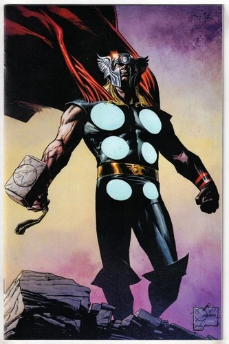 THOR #1 (2025)- 1:100 JOE QUESADA VIRGIN VARIANT- MARVEL