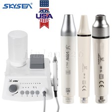 VRN Dental LED Cordless Ultrasonic Scaler & LED Detachable Handpiece