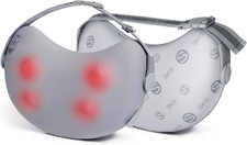 SKG Back Massager Cordless 4D Shiatsu with Heat Pain Relief Deep Tissue NEW