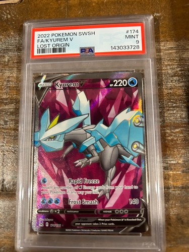 Kyurem V graded PSA 9 for sale on eBay
