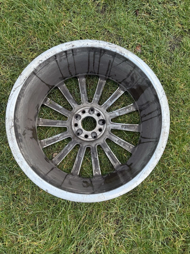 20” MERCEDES BENZ S CLASS W222 AMG GENUINE FRONT ALLOY WHEEL RIM A2224010400 ✅ - Image 2 of 4