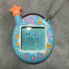 Bandai Ura Jinsei Enjoy Tamagotchi Plus Ura Music Uratama Blue Tested USED