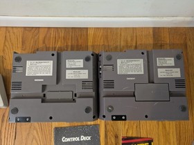 Original Nintendo Console Bundle Lot Game power pad Tested Vintage MUST SEE