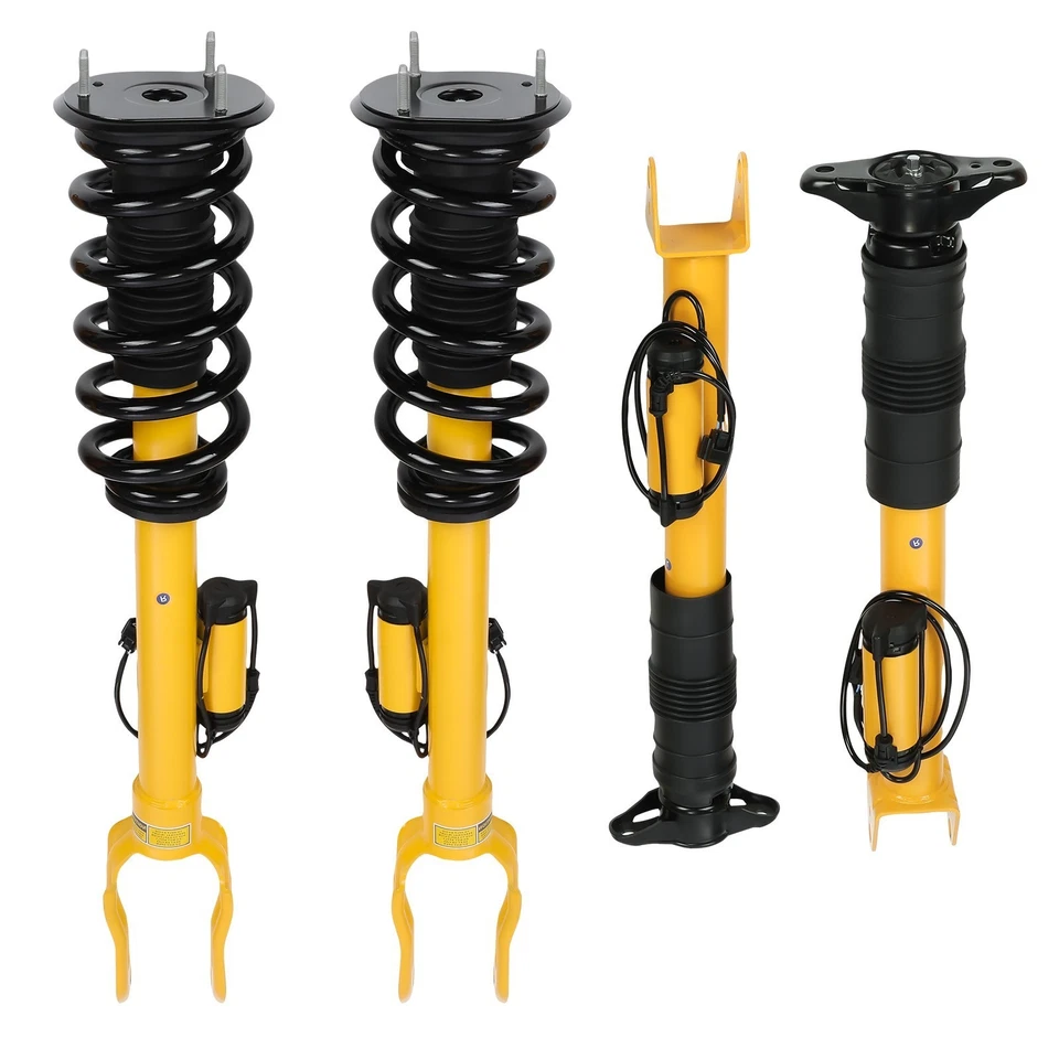 Conjunto de puntales de amortiguador delantero trasero para Jeep Grand Cherokee SRT SRT8 2012 Foto 4 de 4