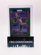 Cora Jade 2022 Panini Prizm WWE #188 Green Prizm RC Rookie