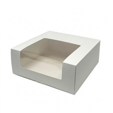 Hat Box with Window Lightweight Paperboard Hat Box Transparent