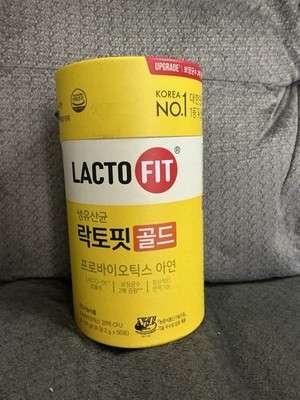 New Lacto Fit Probiotics Gold, Korea, 100g