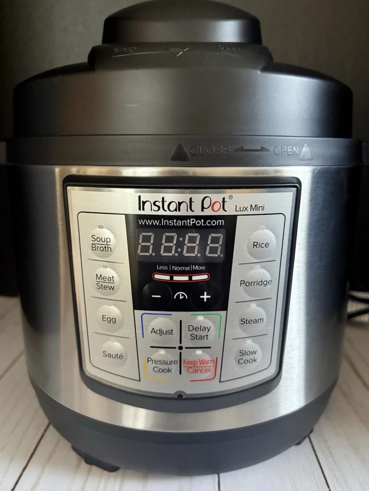 Instant Pot Lux Mini 3 Qt 6 in 1 Electric Pressure/Slow Cooker Silver Multi Use - Image 4 of 4