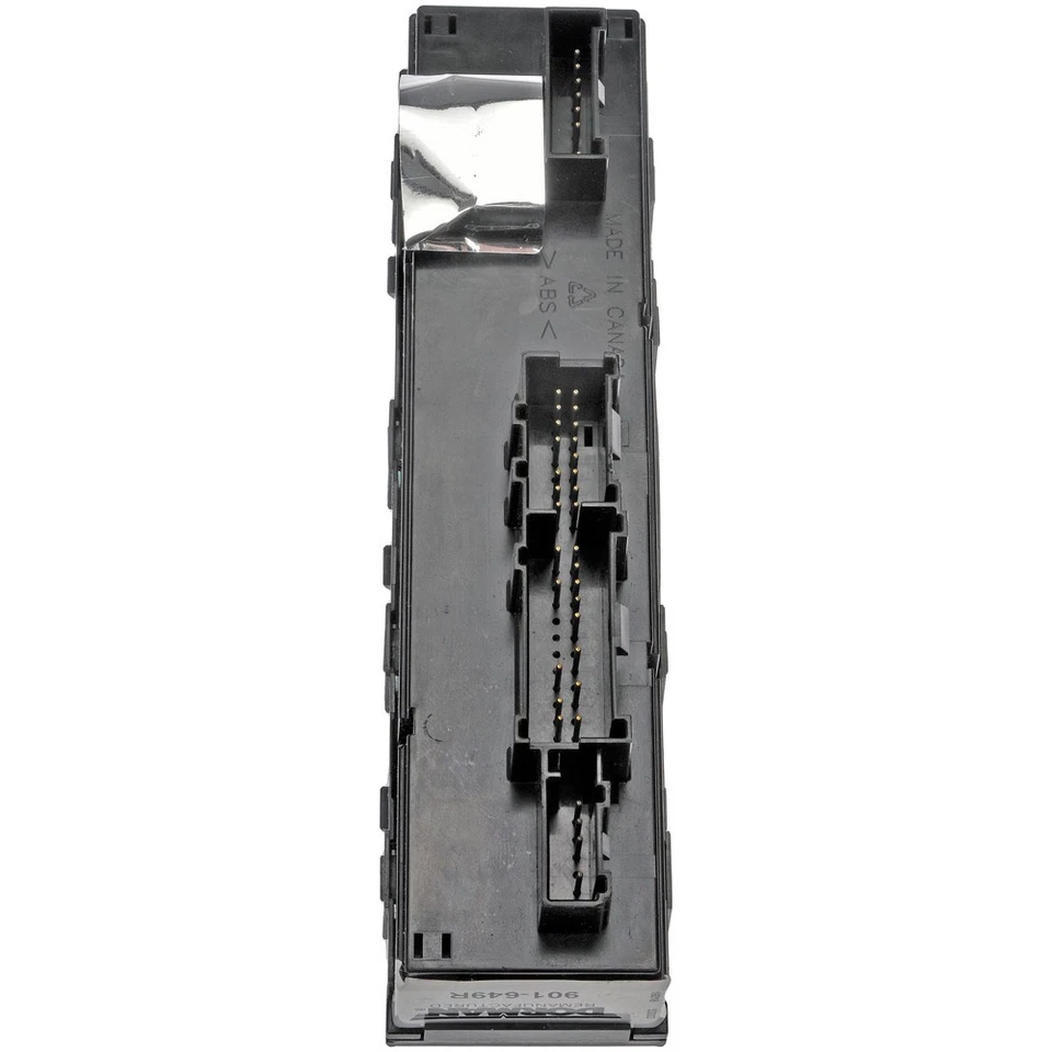 Interruptor de ventana delantera e izquierda Dorman para Chevy Trailblazer EXT GMC Envoy Foto 2 de 3