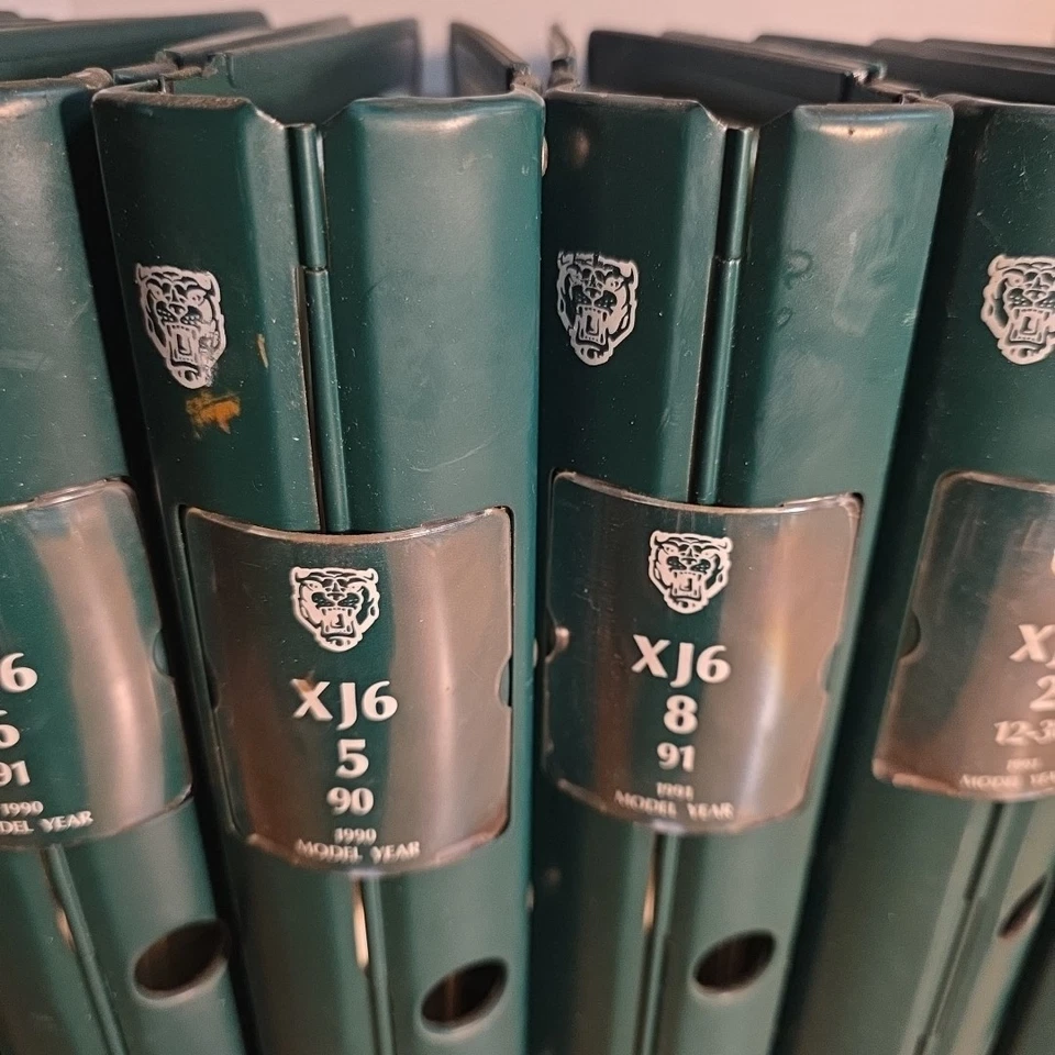 Manual de reparación de servicio original Jaguar XJ6 1990 1991 conjunto Sovereign 2,9 L 3,2 L 4,0 L Foto 3 de 4